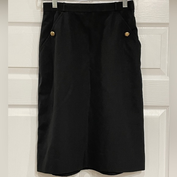 CHANEL Pencil Skirt sz 38 - Picture 8 of 12